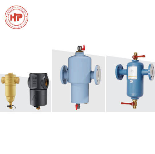 Xả khí tự động và lọc cặn ZEPARO ZIO